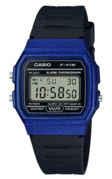 カシオ F-91WM-2AJH ブルー【ゆうパケットで送料無料】【国内正規品】CASIO F-91WM-2AJH メンズ スタンダード【楽ギフ_包装】