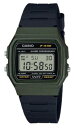 在庫あり カシオ F-91WM-3AJH カーキ【ゆうパケットで送料無料】【国内正規品】CASIO F-91WM-3AJHメンズ スタンダード【スーパーロジ】