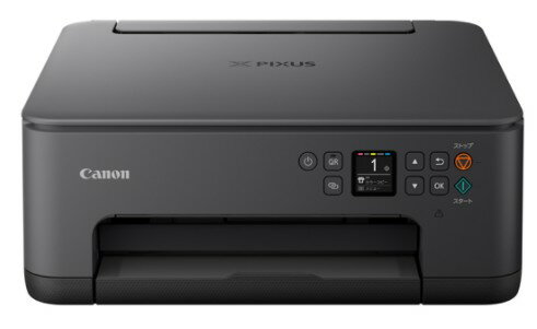 【送料無料】キヤノン Canon インクジェットプリンター ピクサス PIXUS TS7530 ブラック【TS5330の後継機】