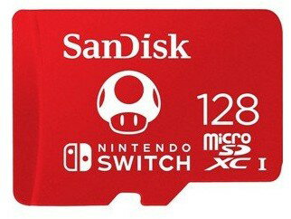 y䂤pPbgőzSANDISK TfBXN SDSQXAO-128G-GNCZN 128GB microSDXCJ[h for Nintendo Switch CVXCb`Ή}CNSD