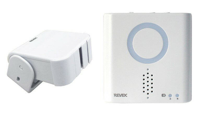 【ゆうパケットで送料無料】REVEX・リーベックス XP750A 人感センサーチャイムセット 防犯対策に 店頭 万引き対策に