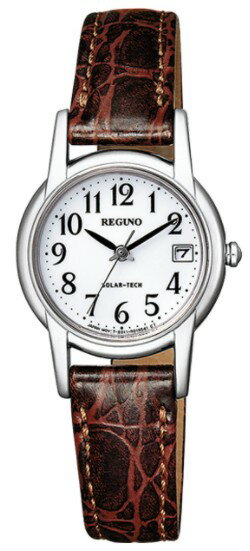 【ゆうパケットで送料無料】KH4-815-10 シチズン時計 REGUNO（レグノ）レディースソーラー腕時計 【楽ギフ_包装】