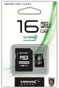 HIDISC C HDMCSDH16GCL10UIJP3 }CNSDJ[h16GB microSDHCJ[h 16GB CLASS10 UHS-1Ή