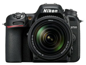 【送料無料】Nicon ニコン Fマウント 一眼レフデジタルカメラ D7500 18-140 VR レンズキット