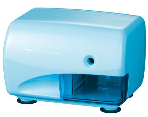 【送料無料】デビカ 省エネ静かなDCモーター搭載 電動鉛筆削り 043725 ブルー