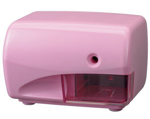 【送料無料】デビカ 省エネ静かなDCモーター搭載 電動鉛筆削り 043726 ピンク