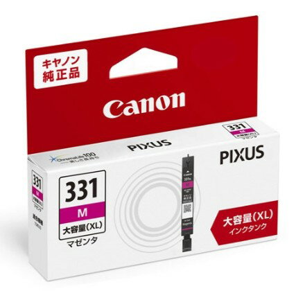 在庫あり【ゆうパケットで送料無料】Canon・キヤノン PIXUS用 インクタンク BCI-331XL M マゼンタ 【スーパーロジ】