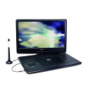 【送料無料】アズマ ポータブル DVDプレーヤー 14型 フルセグ対応 EAST EA-PD14FSA