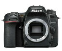 【送料無料】Nicon ニコン Fマウント 一眼レフデジタルカメラ D7500 ボディ【スーパーロジ】【あす楽対応】の画像