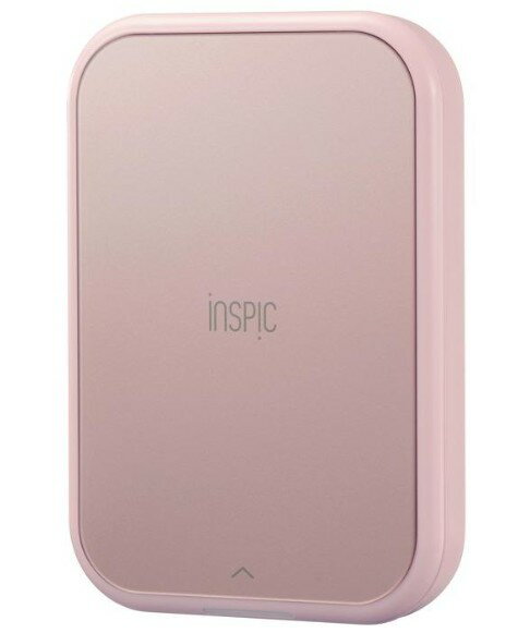 【ゆうパケットで送料無料】Canon・キヤノン スマホ専用ミニフォトプリンター iNSPiC PV-223-PK ピンク