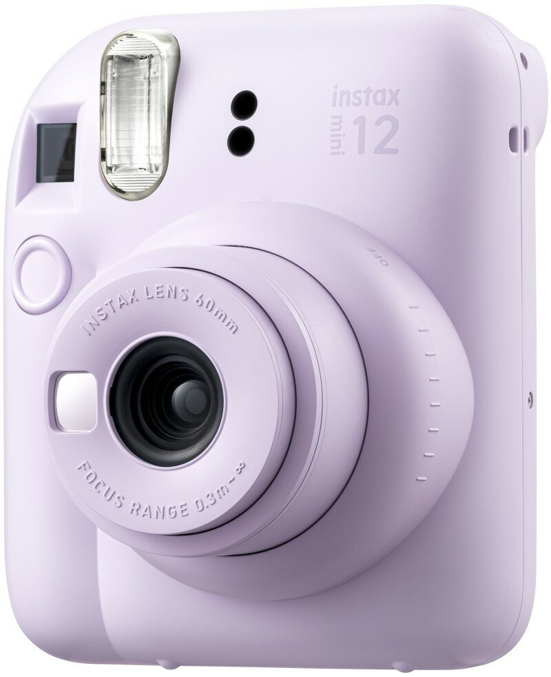 【送料無料】FUJIFILM フジフイルム チェキ instax mini 12 ライラックパープル INS MINI 12 LILAC PURPLE【ラッピング無料】【楽ギフ_包装】のサムネイル