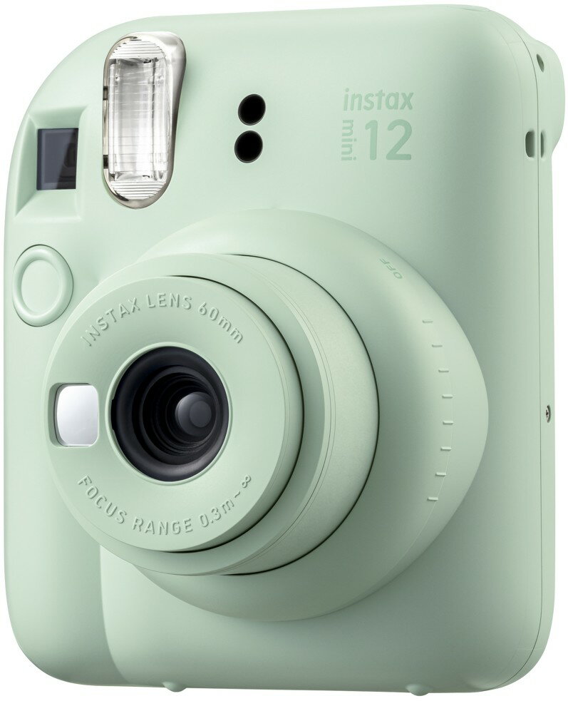 在庫あり【送料無料】FUJIFILM フジフイルム チェキ instax mini 12 ミントグリ ...