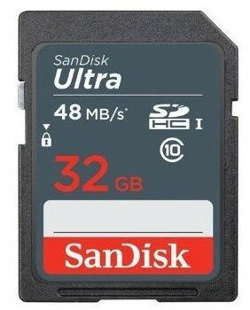 【ゆうパケット送料無料】SANDISK サンディスク 海外パッケージ Ultra SDHCカード CLASS10 32GB SDSDUNR-032G-GN3IN