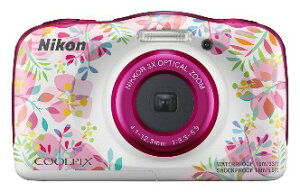 【送料無料】ニコン Nikon 防水 耐衝撃デジカメ クールピクス COOLPIX W150 FL フラワー【楽ギフ_包装】【***特別価格***】