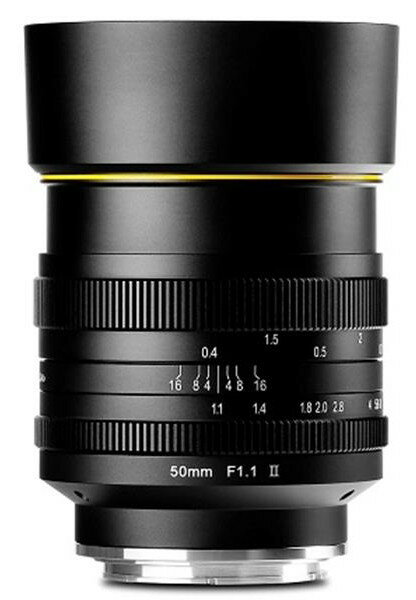 【送料無料】KAMLAN・カムラン レンズ 50mmF1.1II (ソニーE) KAM0018