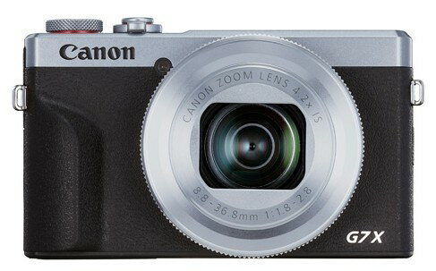 今ならアウトレット商品1点付き 在庫あり【送料無料】Canon・キヤノン PowerShot G7 X Mark III シルバー【転送不可】【unable to transfer】
