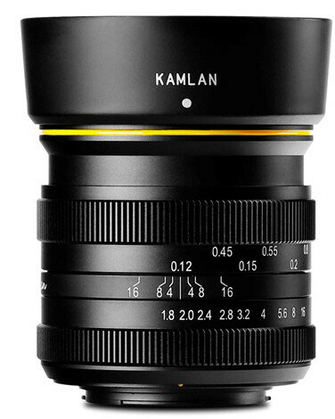 【送料無料】KAMLAN・カムラン レンズ 21mm F1.8 フジX