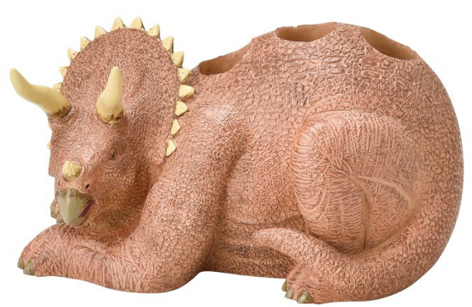 【送料無料】SETOCRAFT・セトクラフト SR-4401 傘立て トリケラトプス 恐竜シリーズ