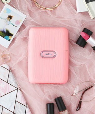 【送料無料】フジフイルム FUJIFILM INS MINI LINK PINK スマートフォン用プリンター チェキ instax mini Link ダスキーピンク【楽ギフ_包装】【***特別価格***】