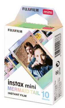 FUJIFILM インスタントカメラ マーメイドテイル チェキ用フィルム
