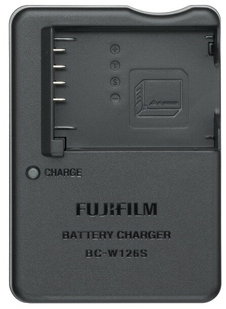 【送料無料】FUJIFILM・フジフィルム バッテリーチャージャー F BC-W126S