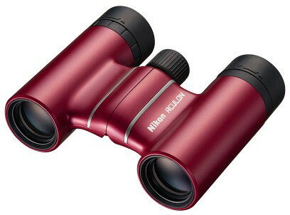 【送料無料】Nikon ニコン双眼鏡 ACULON T02 8X21 RED ニコン アキュロン T02 8×21 レッド【スーパーロジ】【あす楽対応】