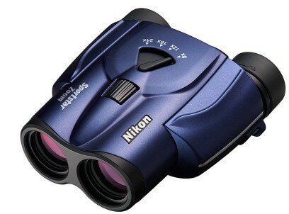 Nikon・ニコン双眼鏡 Sportstar 8-24X25 DARK BLUE ニコン スポーツスター 8-24 25 ダークブルー スーパーロジ あす楽対応 