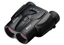 楽天いまどき本舗【送料無料】Nikon・ニコン双眼鏡 Sportstar 8-24X25 BLACK ニコン スポーツスター 8-24×25 ブラック【スーパーロジ】【あす楽対応】