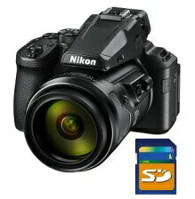 今ならSDHCカード8GB差し上げます【送料無料】Nikon・ニコン 光学83倍ズームデジカメ COOLPIX P950【楽ギフ_包装】【***特別価格***】