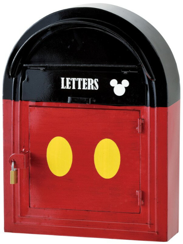 【送料無料】SETOCRAFT・セトクラフト ウォールポスト ミッキー SD-8210-1500 宅配ボックス ミッキー