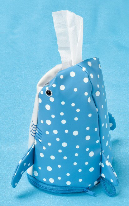 【送料無料】SETOCRAFT・セトクラフト SF-5872-220 壁掛け ロールティッシュケース ジンベイザメ【楽ギフ_包装】 [2]