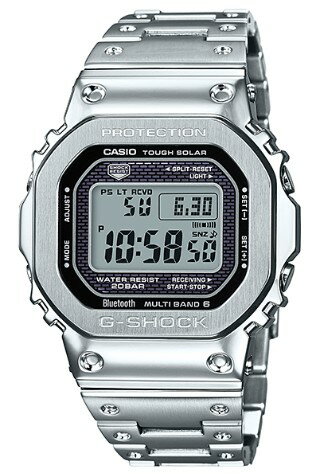 【送料無料】カシオ CASIO GMW-B5000D-1JF 電波ソーラー腕時計 G-SHOCK メタルバンド
