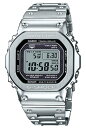 【送料無料】カシオ CASIO GMW-B5000D-1JF 電波ソーラー腕時計 G-SHOCK メタルバンド【楽ギフ_包装】