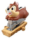 【ゆうパケットで送料無料】SETOCRAFT・セトクラフト SD-8951-150 ステープラー・ホッチキス ディズニー Disney チップ