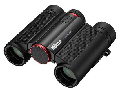 【送料無料】Nikon ニコン 手ぶれ補正 防振双眼鏡 10x25 STABILIZED RED スポーツ観戦 コンサート ライブ