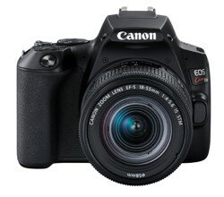 【送料無料】Canon・キヤノン デジタル一眼レフカメラ EOS KISS X10 ブラック EF-S18-55 IS STM レンズキット【楽ギフ_包装】