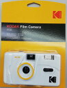 【送料無料】KODAK フィルムカメラ M38 ホワイト 海外モデル 35ミリフィルムカメラ【楽ギフ_包装】 その1