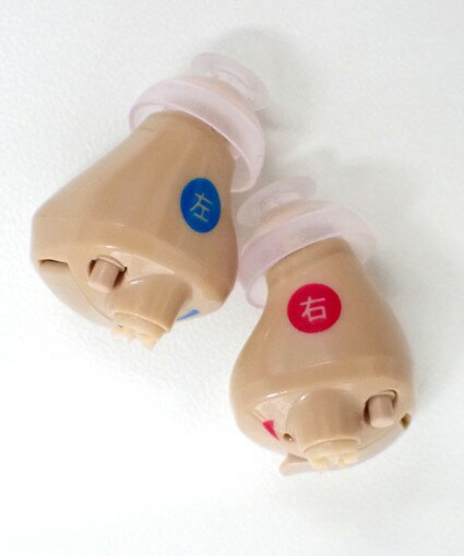 【11/30までポイント10倍】【送料無料】 ニコンエシロール NEF-M100 耳あな型 補聴器 両耳セット PR-41 予備電池36個付き