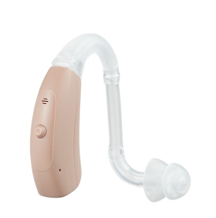 【送料無料】 オンキョー ONKYO OHS-EH21 耳かけ型 補聴器 PR-41 予備電池12個付き