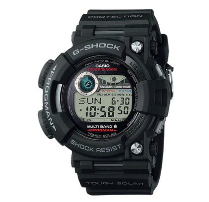 ̵ۡڹʡCASIO ȥ顼ӻ G-SHOCK GWF-1000-1JF FROGMAN ڳڥ_