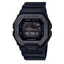 CASIO・カシオ G-SHOCK GBX-100NS-1JF G-LIDE サーフィン スポーツ ブラック ソフトウレタンバンド 