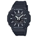 CASIO・カシオ G-SHOCK GA-2100-1AJF ブラック カジュアル シンプルデザイン カーボン 