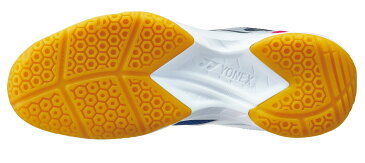 YONEX SHB670 062 ホワイト/ピンク 22.5cm パワークッション 【送料無料】【楽ギフ_包装】 ヨネックス シューズ バドミントン スポーツ 部活 体育 バドシューズ