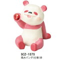 SETOCRAFT・セトクラフト SCZ-1575-100 風水パンダ (仕事) 赤(3)