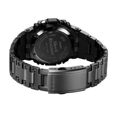 【送料無料】カシオ CASIO GMW-B5000MB-1JF 電波ソーラー腕時計 G-SHOCK メタルバンド