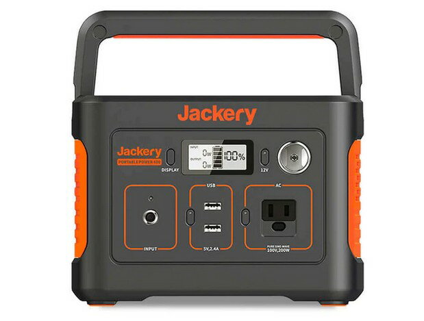 【送料無料】Jackery PTB041 ポータブル電源400 キャンプ アウトドア用品 防災用品 アウトドアグッズ 非常用電源【楽ギフ_包装】