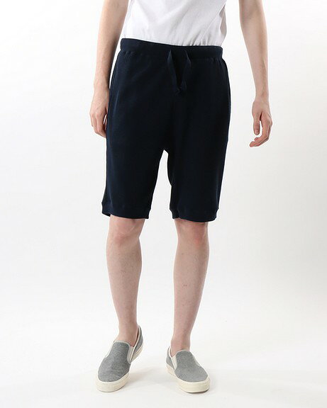 【送料無料】 ヘインズ BEEFY HM9-V101 Mサイズ ネイビー 370 サーマルショートパンツ 無地 メンズ Hanes ビーフィー ハーフパンツ 半パン 【楽ギフ_包装】