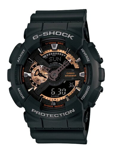 【送料無料】【国内正規品】 CASIO・カシオ GA-110RG-1AJF G-SHOCK 【送料無料】【国内正規品】 CASIO・カシオ GA-110RG-1AJF G-SHOCK