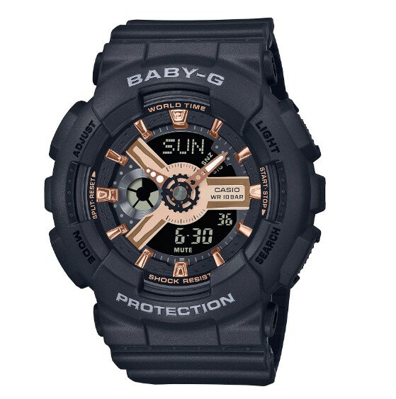 ̵ۡڹʡ CASIO BA-110-XRG-1AJF BABY-G ڳڥ_