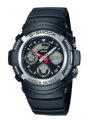 【国内正規品】 【送料無料】CASIO・カシオ AW-590-1AJF G-SHOCK 腕時計